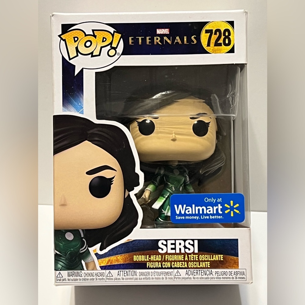 Funko Pop! Sersi Vinyl Figure New #728